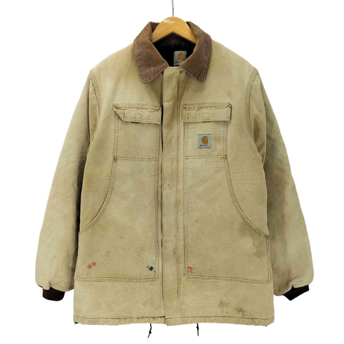 カーハート Carhartt トラディショナル ハーフコート  ダック地 カバーオール 裏地キルト メンズ
